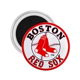 Boston Red Sox Baseball Logo Souvenir Magnet 2.25" Free Shipping