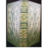 Marry Me / John Updike (Franklin Library Limited 1st Edition) [Illustrated]by John Updike