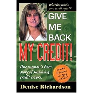 Give Me Back My Credit!: One