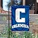 College Flags & Banners Co. Columbia Lions Garden Flag and Yard Banner