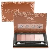 POP Beauty Lid Bronzer, Eye Shadow Palette. 21 oz ( 5.9 g ) - B0014Y5I76