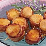 Omaha Steaks 1 (9.5 oz. tray) Jumbo Bacon-Wrapped Scallops