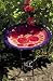 Outdoor Living : Achla BBC14 Pink Ceramic Birdbath Bowl and Stake