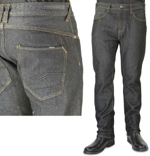 Mens Chris Thrasher Straight Denim Jeans - 30x30