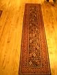 Handmade Pakistani Khyber Shirvan Rug 2'6"x10'10"