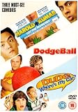 DVD : Harold And Kumar Get The Munchies/Dodgeball/Dude, Where's My Car?
