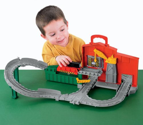 Imagen 2 de Take'n Play - El Taller De Los Diésel (Mattel)