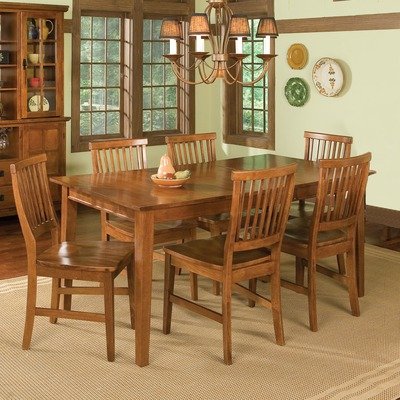 Arts and Crafts 7 Dining Set