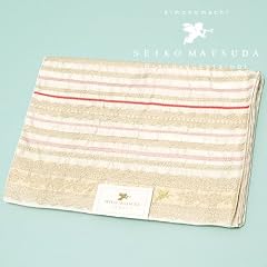 SEIKO MATSUDA(松田聖子)浴衣兵児帯「オフホワイト×レース模様」 1S-137