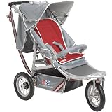 Red Castle Sport - Poussette SHOP N JOGG Disc II - Gris vert / Bordeaux 2008