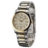 Produkt-Bild: Haas & Cie Herrenuhr SILAS Gold Bicolor ALH397CVA
