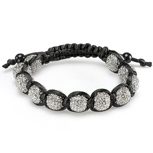 Shamballa Bracelet Mens Ladies Unisex Hip Hop 