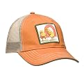 Men's Chick Magnet Trucker Hat - Orange