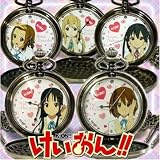 けいおん!! 懐中時計　琴吹紬 単品 K-ON!! かきふらい プライズ非売品 時計