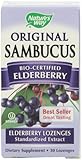 Nature's Way Sambucus Lozenge, 30 Count