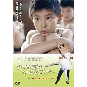 小さな村の小さなダンサー [DVD]