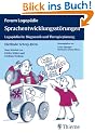 Sprachentwicklungsst�rungen: Logop�dische Diagnostik und Therapieplanung