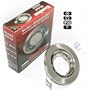 Einbaustrahler Start GU10 230V Farbe Edelstahl geb�rstet