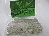 生やぶ蕎麦 (細切り 3人前 濃縮つゆ付き) 田舎風味のやぶ粉使用 (田舎蕎麦風味)