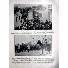 Truppen-Geschwader-Franzosen 1927 Orientes Salonica Ligue Ww1
