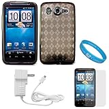 Smoke Argyle Premium Thermoplastic Polyurethane Protective TPU Silicone Ski ....