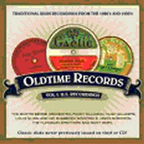 OLDTIME RECORDS IRISH 1920-30S