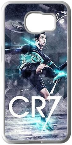 Fashion Magic with Nike Famous Soccer Cristiano Ronaldo Phone Case Cover for Samsung Galaxy S7 Edge CR7 Real Madrid CF