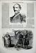 1858 GENERAL CASTRO VENEZUELA KING JOHN PRINCES THEATRE