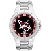 LogoArt Arizona Cardinals Pro II Stainless Steel Watch