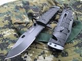 Tac Force TF-636BGY Assisted Opening Folding Knife 4.5-Inch Closed
