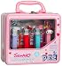 PEZ Hello Kitty Collectible Lunch Box, 4 Assorted Candy Dispensers Image