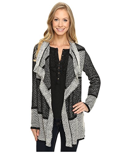 [ラッキーブランド] Lucky Brand レディース Weave Drape Cardigan トップス [並行輸入品]