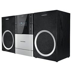 Grundig UMS 2010 Micro-Anlage (CD/Kassetten-Player) silber