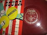  -  Rare 10" LP on Red Vinyl: Sousa Marches by the Regimental Cadet Band