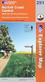 Norfolk Coast Central (OS Explorer Map)