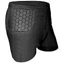 McDavid Women's Hexpad Volleyball Short (Black, Medium)