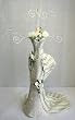 Victorian Tea Party Dress Mannequin Jewelry Stand