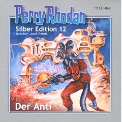 Perry Rhodan Silber Edition 12. Der Anti. 12 CDs