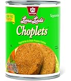 Loma Linda Vegetarian Meat Substitutes, Choplets, 20 Ounce (Pack of 12)