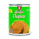Loma Linda Vegetarian Meat Substitutes, Choplets, 20 Ounce (Pack of 12)