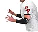 Football Turf Sleeve, Pair , 11 Long - Black