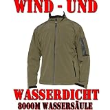 Soft Shell Jacke Regenjacke Flying XXL,Olivvon "Unbekannt"
