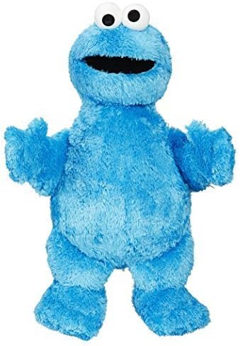 The Furchester Hotel Cookie Monster Jumbo Plush Toy by The Furchester Hotel