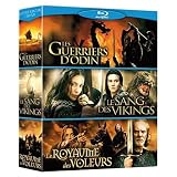 Coffret aventure : le sang des vikings ; le royaume des voleurs ; les guerriers d'odin [Blu-ray]
