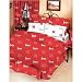 Nebraska Cornhuskers Dust Ruffle NCAA
