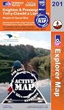 Knighton and Presteigne / Tref-y-clawdd a Dyffryn Elan (OS Explorer Map Active)