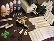 BREAND NEW COMPLETE TWO TATTOO MACHINES KIT