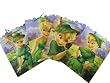 Disney Fairy Tinker Bell Gift Bag Set - Tinkerbell 6pcs Gift Bag