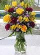 Send Fresh Cut Flowers - Passion Mixed Bouquet