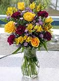 Send Fresh Cut Flowers - Passion Mixed Bouquet